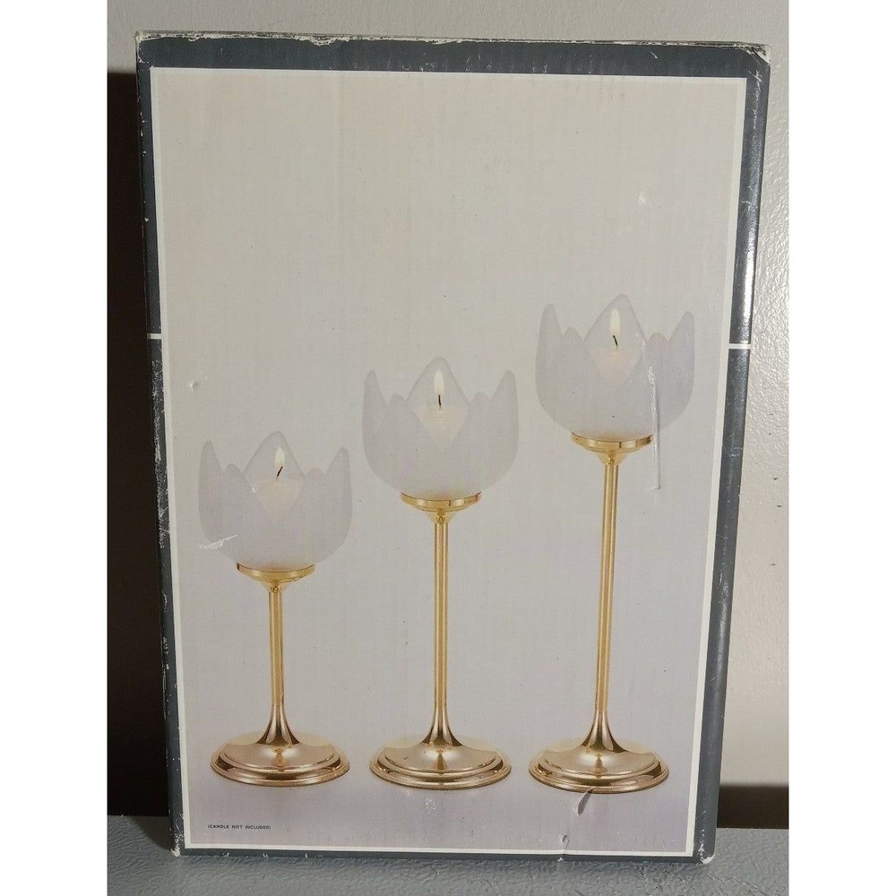 The Connoisseur Collection Tulip Candle Holder VINTAGE - Picture 12 of 12